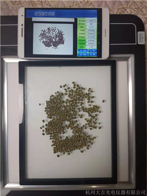 考種分析系統